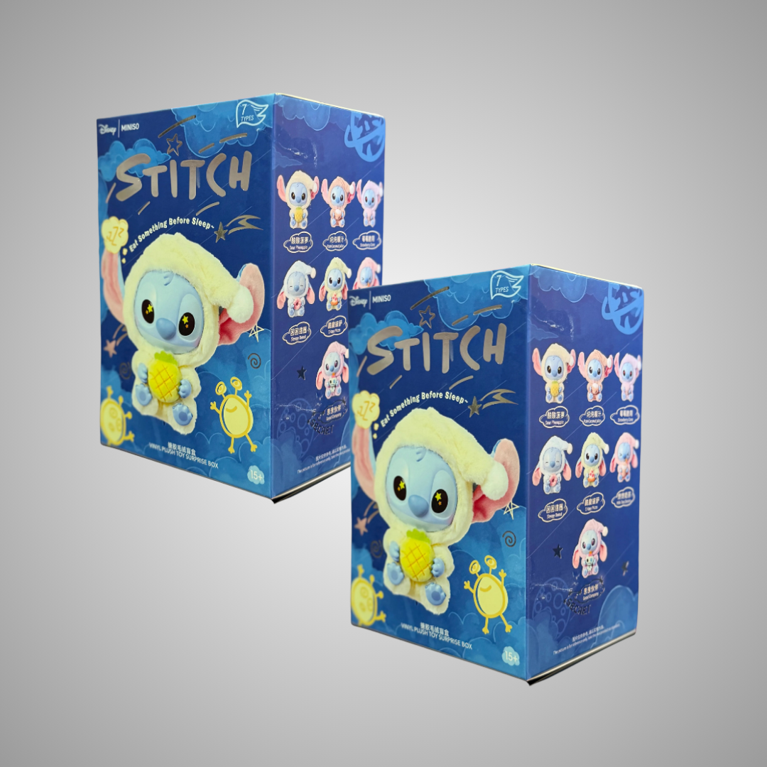 Stitch Blind Box - Eat Something Before Sleep