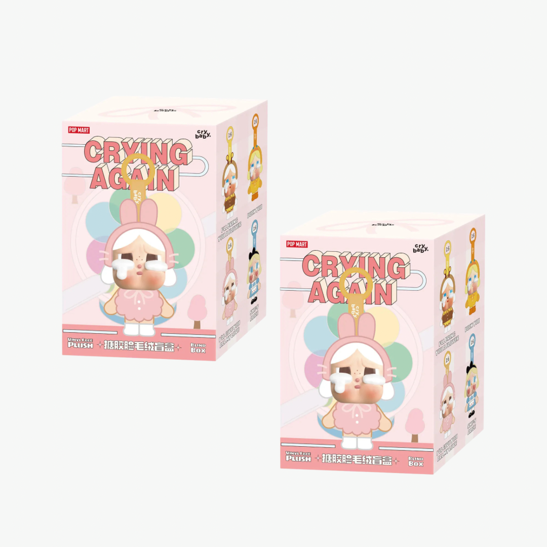 Crying Again Series-Plush Blind Box