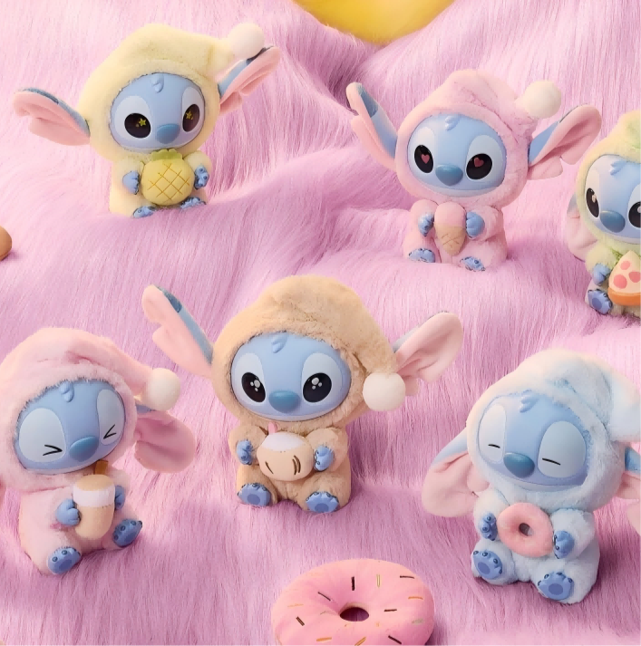 Stitch Blind Box - Eat Something Before Sleep