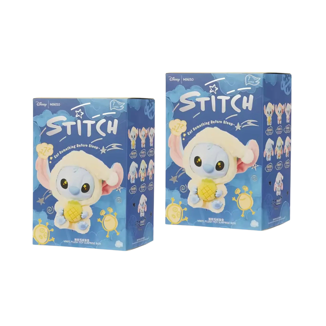 Stitch Blind Box - Eat Something Before Sleep
