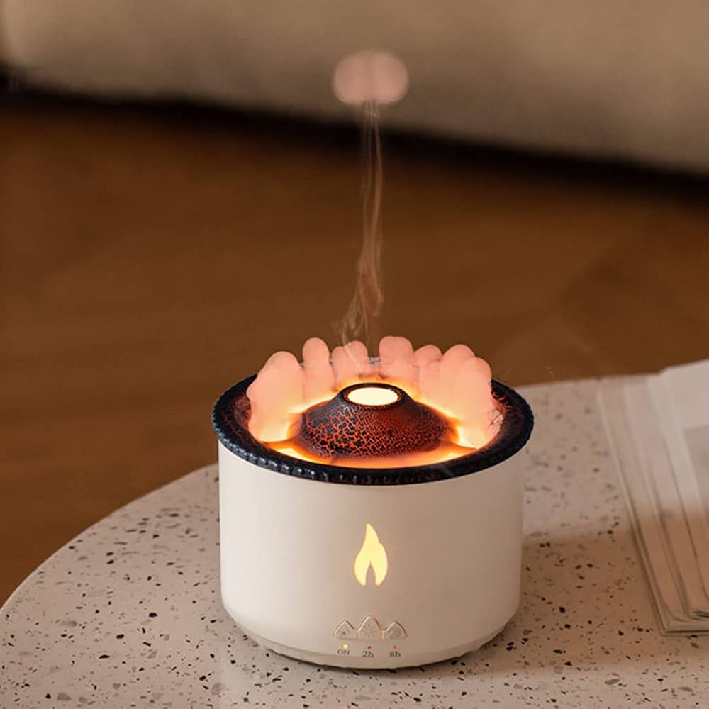 Holdmay diffuseur d'huiles essentielles 360 ML avec Lampe LED.