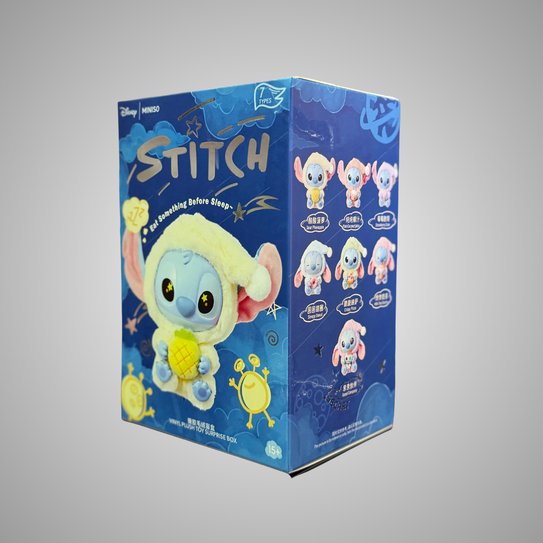 Stitch Blind Box - Eat Something Before Sleep
