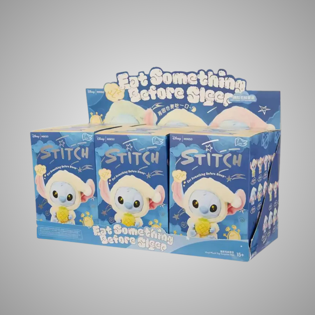Stitch Blind Box - Eat Something Before Sleep